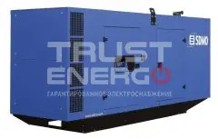 Дизельный генератор SDMO D700 В кожухе с АВР