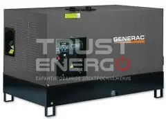 Дизельный генератор Generac PME10B 1ф В кожухе с АВР