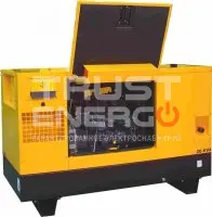 Дизельный генератор Gesan DPAS 15 E MF