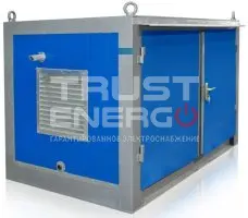 Дизельный генератор Yamaha EDL 13000 TE В контейнере с АВР