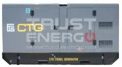 Дизельный генератор CTG AD-33RE-M В кожухе с АВР