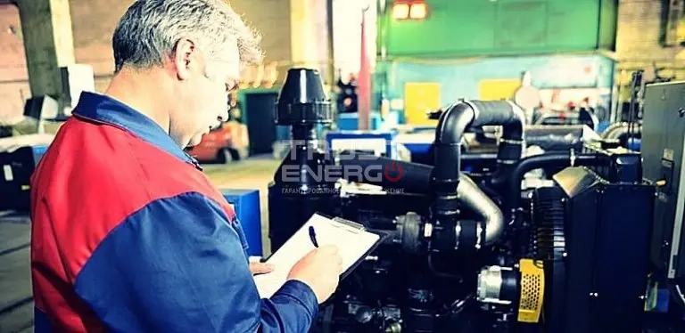 Принцип работы ДЭС с автозапуском