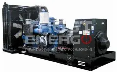 Дизельный генератор Atlas Copco QI 1115 с АВР