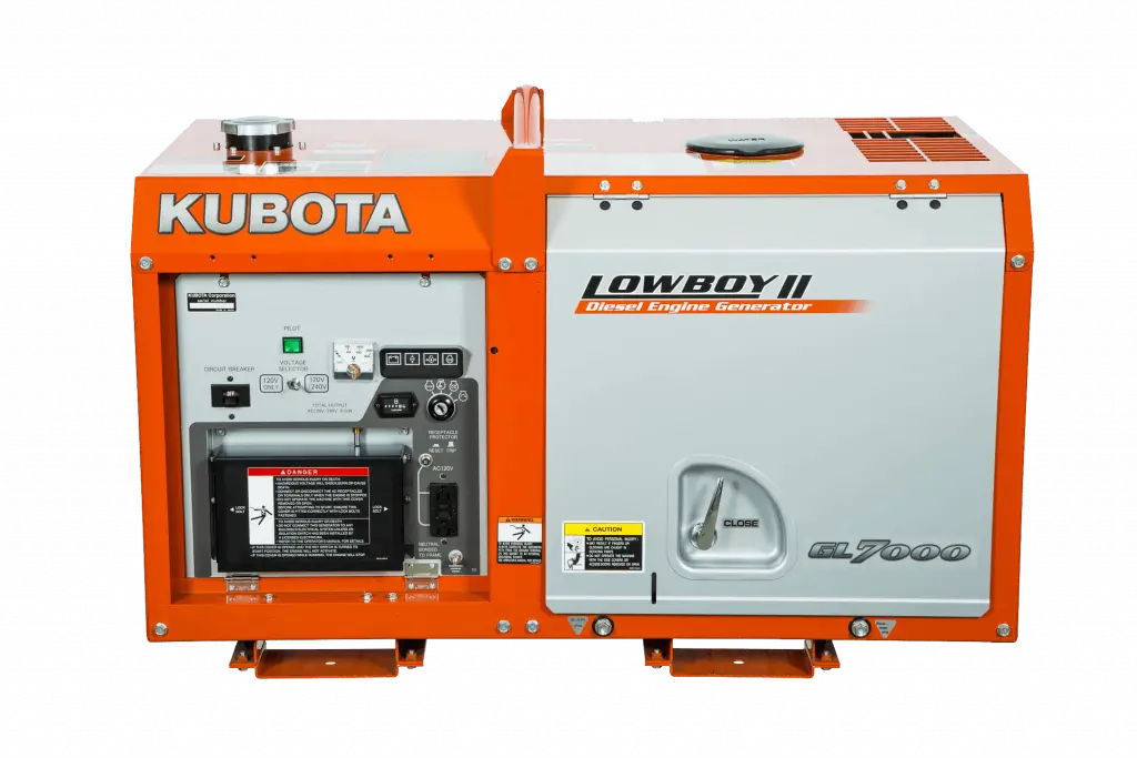 Дизельные генераторы Kubota в Улан-Удэ