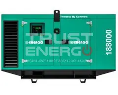 Дизельный генератор Energo AD180-T400C-S с АВР