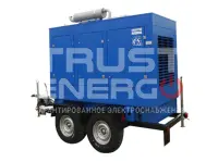 Дизельный генератор ССМ ЭД-60С-Т400-РПМ2 (Marelli) на шасси