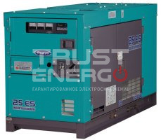 Дизельный генератор Denyo DCA-25ESI с АВР