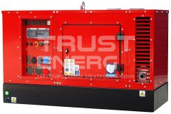 Дизельный генератор EuroPower EPS 18 DE с АВР В кожухе Kubota V2203 trustenergo.ru
