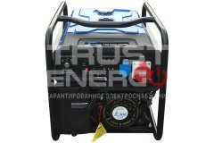 Бензиновый генератор ТСС SGG 7000 E3E с АВР Открытая на раме LIFAN 192FD trustenergo.ru
