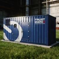 Бензиновый генератор Endress ESE 606 DHS-GT ES в контейнере