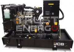 Дизельный генератор JCB G115S с АВР