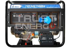 Бензиновый генератор ТСС SGG 7500ЕA с АВР Открытая на раме LIFAN KP460E trustenergo.ru
