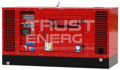 Дизельный генератор EuroPower EPS 44 TDE с АВР В кожухе Kubota V 3800 turbo trustenergo.ru