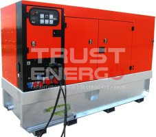 Дизельный генератор EuroPower EPSR150TDE В кожухе Volvo TAD 731 GE trustenergo.ru
