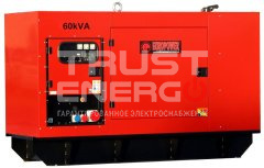 Дизельный генератор EuroPower EPS 150 TDE В кожухе Volvo TAD 731 GE trustenergo.ru